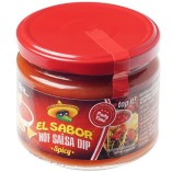 El Sabor дип-соус сальса, острый, 300 гр